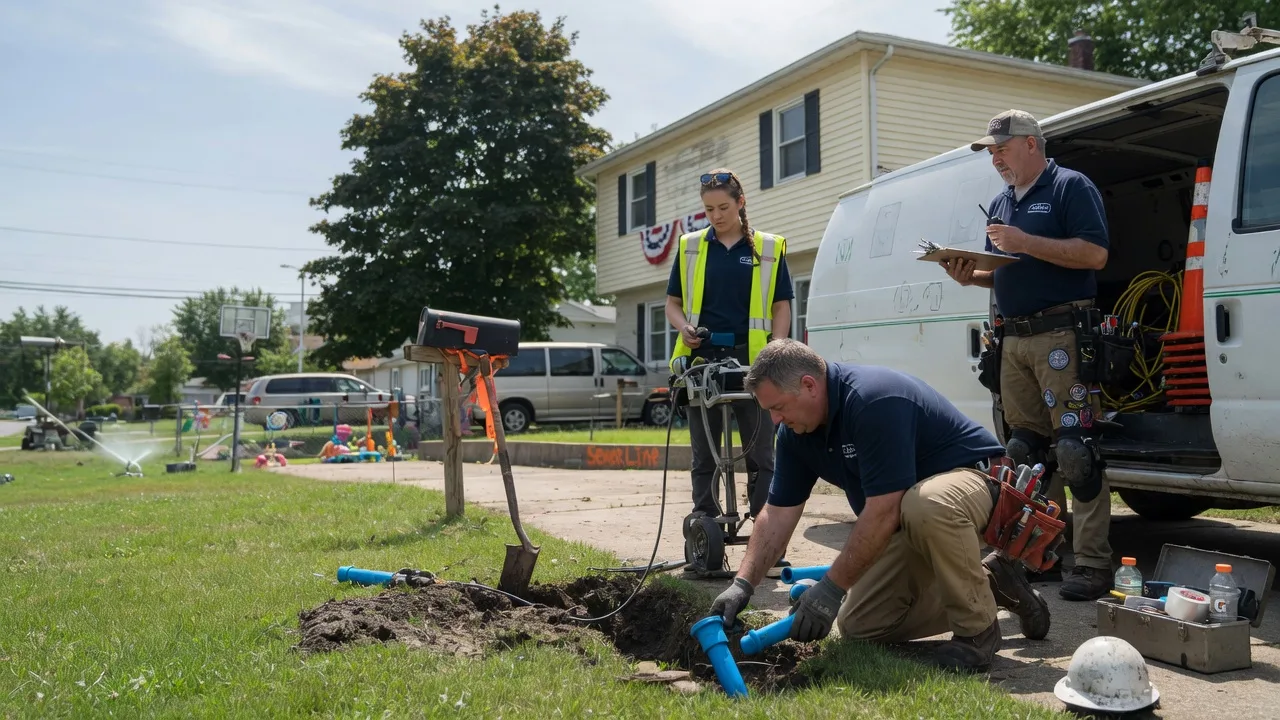Slab Leak Repair in Steubenville, OH near me